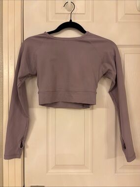 AYBL Long-Sleeve Women's Top - Dusty Mauve